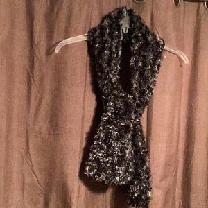 Womens home made scarf